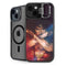 DC Comics Wonder Woman Profile Character Poster iPhone 15 Kickstand Case