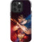 DC Comics Wonder Woman Profile Character Poster iPhone 15 Pro Impact Case