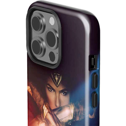 DC Comics Wonder Woman Profile Character Poster iPhone 15 Pro Impact Case