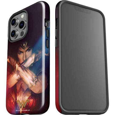 DC Comics Wonder Woman Profile Character Poster iPhone 15 Pro Impact Case