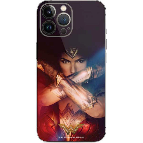 DC Comics Wonder Woman Profile Character Poster iPhone 15 Pro Max Skin
