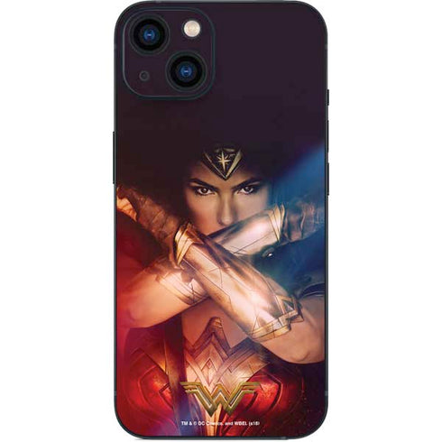 DC Comics Wonder Woman Profile Character Poster iPhone 15 Skin