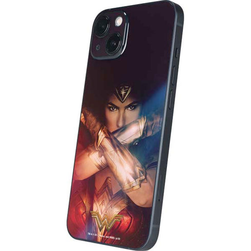 DC Comics Wonder Woman Profile Character Poster iPhone 15 Skin