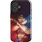 DC Comics Wonder Woman Profile Character Poster iPhone 16 Impact Case