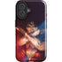 DC Comics Wonder Woman Profile Character Poster iPhone 16 Impact Case