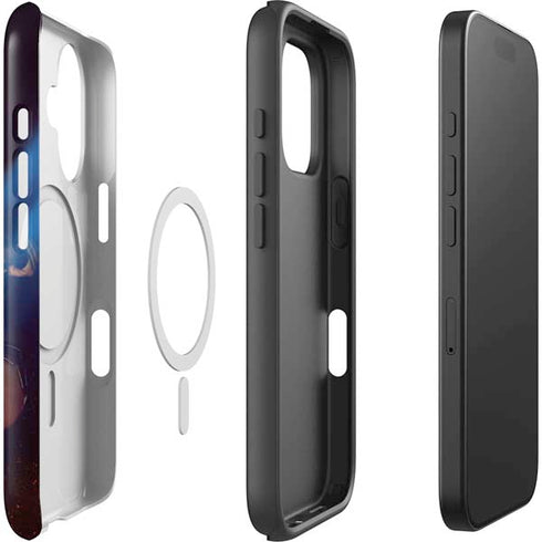 DC Comics Wonder Woman Profile Character Poster iPhone 16 Magsafe Impact Case