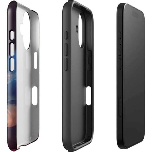 DC Comics Wonder Woman Profile Character Poster iPhone 16 Plus Impact Case