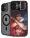 DC Comics Wonder Woman Profile Character Poster iPhone 16 Plus Kickstand Case