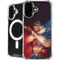 DC Comics Wonder Woman Profile Character Poster iPhone 16 Plus MagSafe Case