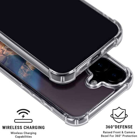 DC Comics Wonder Woman Profile Character Poster iPhone 16 Plus MagSafe Case