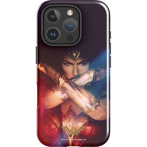 DC Comics Wonder Woman Profile Character Poster iPhone 16 Pro Impact Case