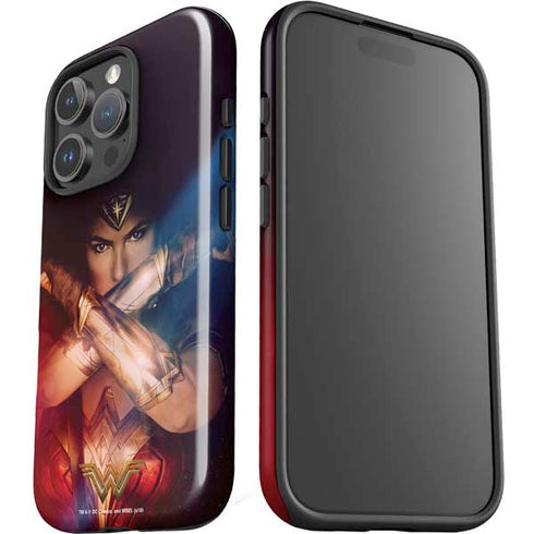 DC Comics Wonder Woman Profile Character Poster iPhone 16 Pro Impact Case