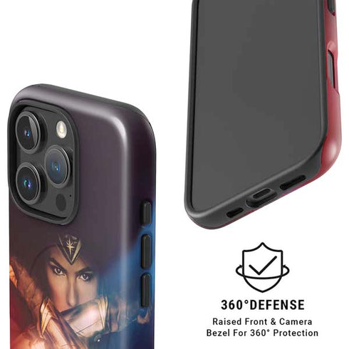 DC Comics Wonder Woman Profile Character Poster iPhone 16 Pro Magsafe Impact Case
