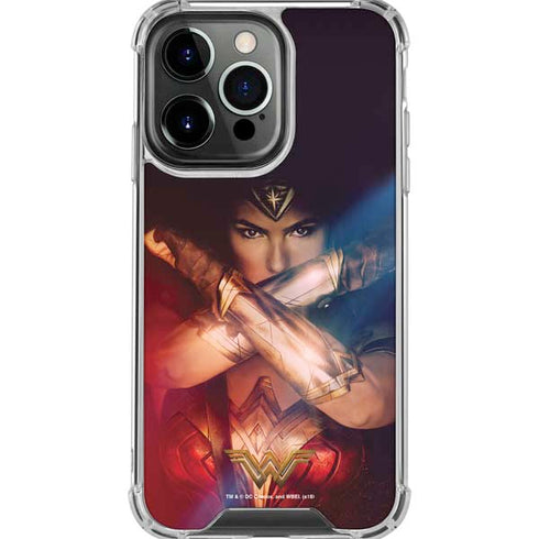 DC Comics Wonder Woman Profile Character Poster iPhone 16 Pro Max Clear Case