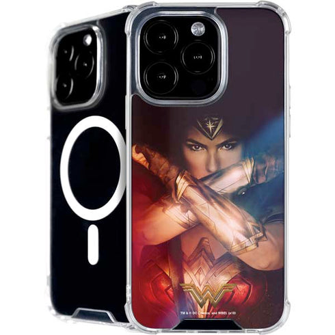 DC Comics Wonder Woman Profile Character Poster iPhone 16 Pro Max MagSafe Case