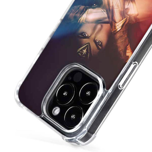 DC Comics Wonder Woman Profile Character Poster iPhone 16 Pro Max MagSafe Case