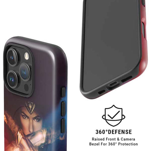 DC Comics Wonder Woman Profile Character Poster iPhone 16 Pro Max Magsafe Impact Case