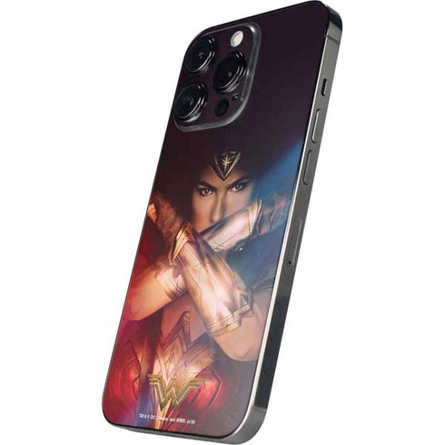 DC Comics Wonder Woman Profile Character Poster iPhone 16 Pro Skin