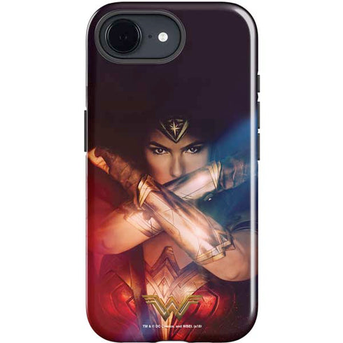 DC Comics Wonder Woman Profile Character Poster iPhone 16e Impact Case