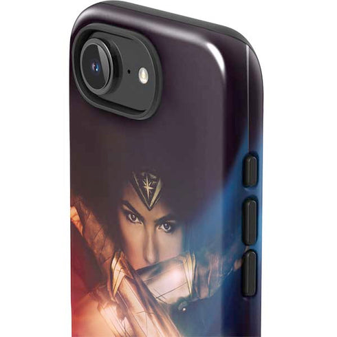 DC Comics Wonder Woman Profile Character Poster iPhone 16e Impact Case
