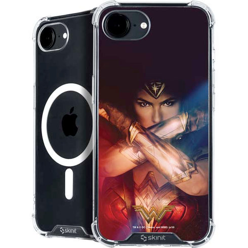 DC Comics Wonder Woman Profile Character Poster iPhone 16e MagSafe Case