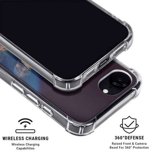 DC Comics Wonder Woman Profile Character Poster iPhone 16e MagSafe Case