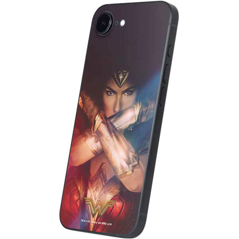 DC Comics Wonder Woman Profile Character Poster iPhone 16e Skin