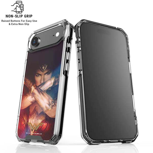 DC Comics Wonder Woman Profile Character Poster iPhone 17 Air Clear Case
