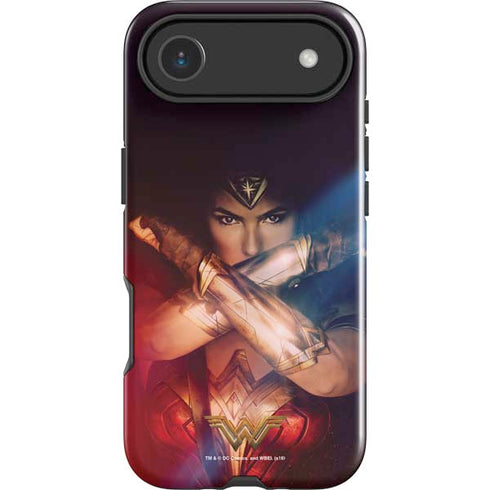 DC Comics Wonder Woman Profile Character Poster iPhone 17 Air Impact Case