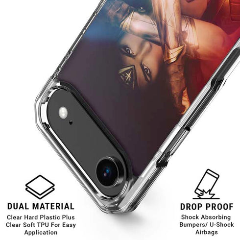 DC Comics Wonder Woman Profile Character Poster iPhone 17 Air MagSafe Case
