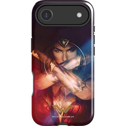 DC Comics Wonder Woman Profile Character Poster iPhone 17 Air Magsafe Impact Case