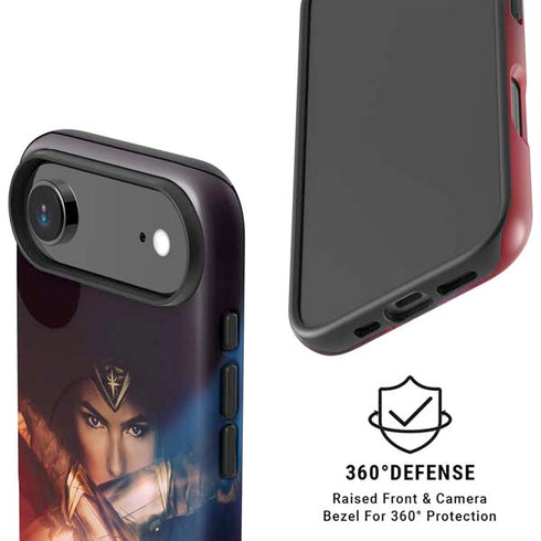 DC Comics Wonder Woman Profile Character Poster iPhone 17 Air Magsafe Impact Case