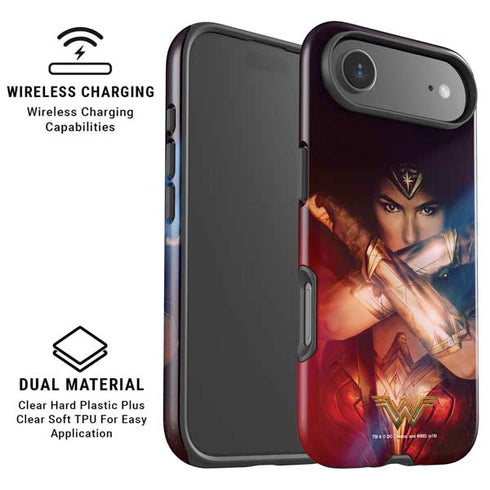 DC Comics Wonder Woman Profile Character Poster iPhone 17 Air Magsafe Impact Case