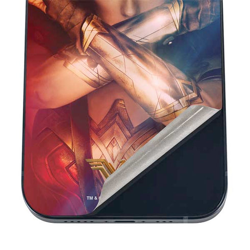 DC Comics Wonder Woman Profile Character Poster iPhone 17 Air Skin