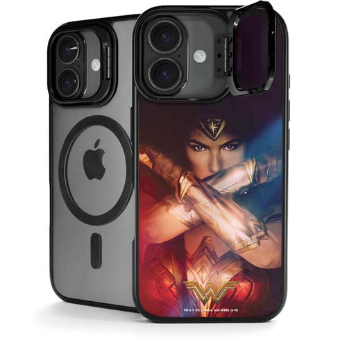 DC Comics Wonder Woman Profile Character Poster iPhone 17 Kickstand Case