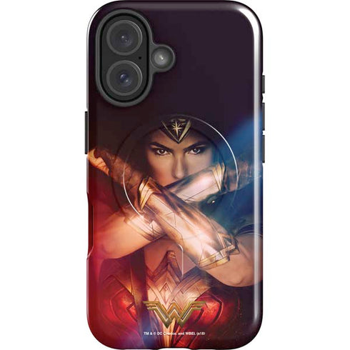 DC Comics Wonder Woman Profile Character Poster iPhone 17 Magsafe Impact Case
