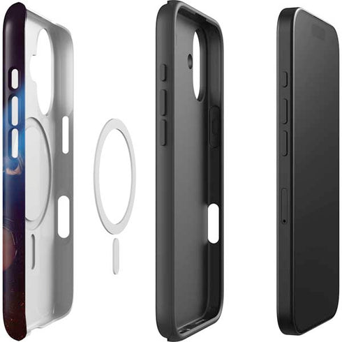 DC Comics Wonder Woman Profile Character Poster iPhone 17 Magsafe Impact Case