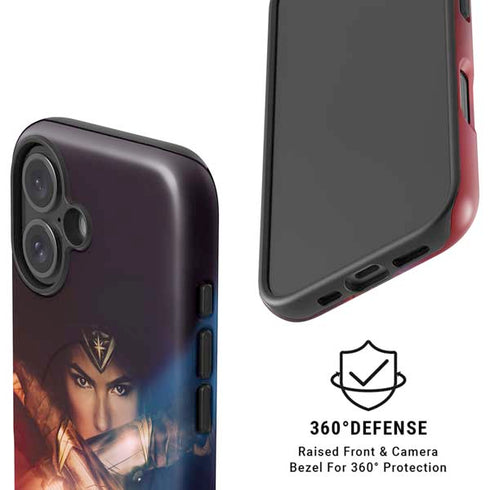 DC Comics Wonder Woman Profile Character Poster iPhone 17 Magsafe Impact Case