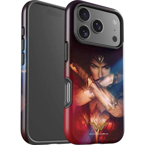 DC Comics Wonder Woman Profile Character Poster iPhone 17 Pro Impact Case
