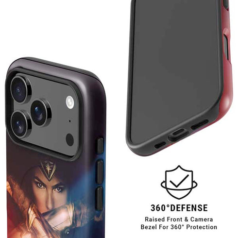 DC Comics Wonder Woman Profile Character Poster iPhone 17 Pro Magsafe Impact Case