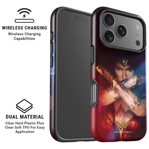 DC Comics Wonder Woman Profile Character Poster iPhone 17 Pro Max Magsafe Impact Case
