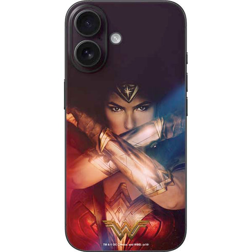 DC Comics Wonder Woman Profile Character Poster iPhone 17 Skin