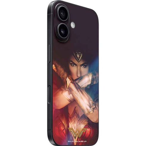 DC Comics Wonder Woman Profile Character Poster iPhone 17 Skin