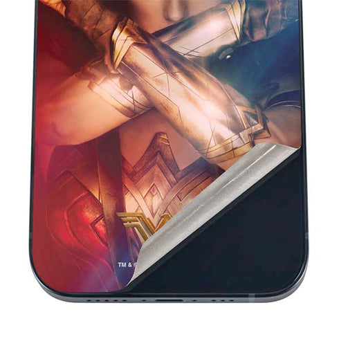 DC Comics Wonder Woman Profile Character Poster iPhone 17 Skin