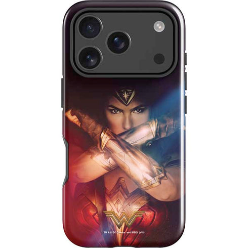 DC Comics Wonder Woman Profile Character Poster iPhone 18 Pro Impact Case