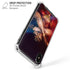 DC Comics Wonder Woman Profile Character Poster iPhone X/XS Clear Case
