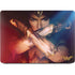 DC Comics Wonder Woman Profile Character Poster Apple MacBook Air Skin