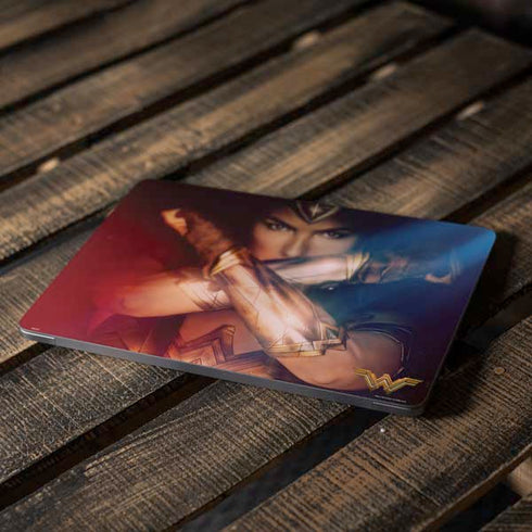 DC Comics Wonder Woman Profile Character Poster Apple MacBook Air Skin