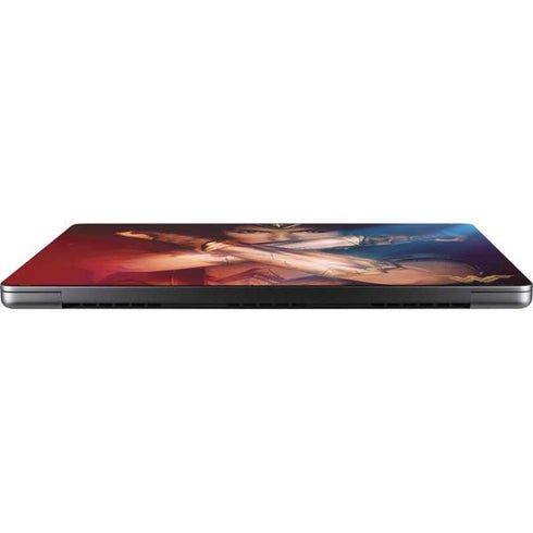 DC Comics Wonder Woman Profile Character Poster Apple MacBook Pro 14-inch Skin