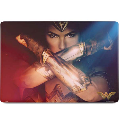 DC Comics Wonder Woman Profile Character Poster MacBook Skins